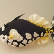 Clémence Gueib - Broche poisson Clémence Gueib - Broche poisson