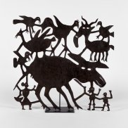 Georges LIAUTAUD, Sans titre, 1960. Courtesy of the Museum of Everything, Londres