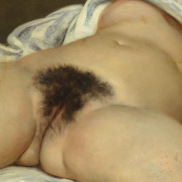 Gustave Courbet, L‘Origine du monde, 1866. Paris, musée d‘Orsay © RMN-Grand Palais (musée d‘Orsay) / Hervé Lewandowski Gustave Courbet, L‘Origine du monde, 1866. Paris, musée d‘Orsay © RMN-Grand Palais (musée d‘Orsay) / Hervé Lewandowski