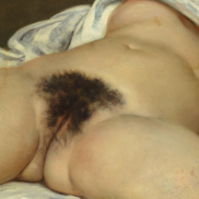 Gustave Courbet, L‘Origine du monde, 1866. Paris, musée d‘Orsay © RMN-Grand Palais (musée d‘Orsay) / Hervé Lewandowski