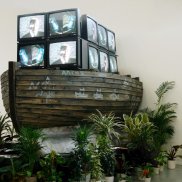 Nam_June_Paik_Arche_Noah_1989_©_ZKM | Karlsruhe Nam_June_Paik_Arche_Noah_1989_©_ZKM | Karlsruhe