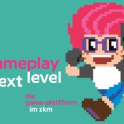 zkm_gameplay. the next level_logo zkm_gameplay. the next level_logo