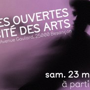 Portes ouvertes de la Cité des Arts