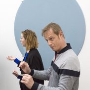 Visite en langue des signes française, 2018, Frac Franche-Comté. Photo Nicolas Waltefaugle Visite en langue des signes française, 2018, Frac Franche-Comté. Photo Nicolas Waltefaugle