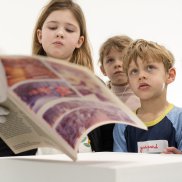 Atelier Touchatou pour les 4-6 ans. Photo : Nocolas Waltefaugle Atelier Touchatou pour les 4-6 ans. Photo : Nocolas Waltefaugle