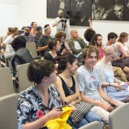 Conférence, Frac Franche-Comté, 2019. Photo Nicolas Waltefaugle Conférence, Frac Franche-Comté, 2019. Photo Nicolas Waltefaugle