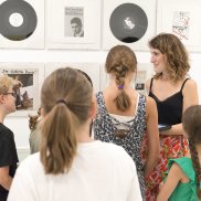 Atelier pour les 7-12 ans, Frac Franche-Comté, 2019. Photo Nicolas Waltefaugle Atelier pour les 7-12 ans, Frac Franche-Comté, 2019. Photo Nicolas Waltefaugle
