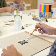 Atelier pour les 7-12 ans. Photo : Nicolas Waltefaugle Atelier pour les 7-12 ans. Photo : Nicolas Waltefaugle