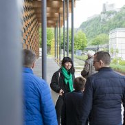 Visite architecture, photo Nicolas Waltefaugle Visite architecture, photo Nicolas Waltefaugle
