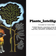 Sabian Baumann, Raupen, 2024, Farbstift auf Papier 139 x 94 cm