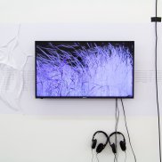 Anna Barham: Out of the gravel, IAC Villeurbanne, FR, 2022. Photo: Anna Barham Courtesy: The artist and Arcade, London
