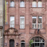 Die Fassade des Badischen Kunstvereins in Karlsruhe, Foto: Stephan Baumann, bild_raum