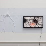 Ausstellungsansicht, Anna Barham: delirious mantra, Badischer Kunstverein, Karlsruhe 2026, Foto: Felix Grünschloß
