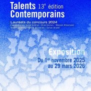 Affiche de l'exposition Talents Contemporains 13e édition - Métamorphose