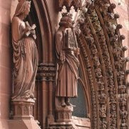 Basler Münster, Heinrich und Kunigunde