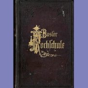 Amalie Schneider Schlöth, Basler Kochschule. Eine leichtfassliche Anleitung zur bürgerlichen und feineren Kochkunst, Basel, 1877