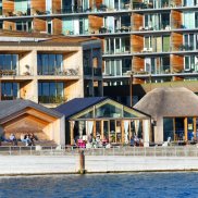 Hafen Aarhus: Raum für Leben am Meer. Foto: Kantonale Denkmalpflege BS