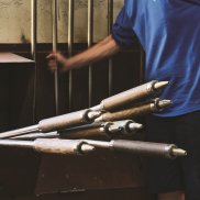 Visite sensorielle de la manufacture Saint-Louis