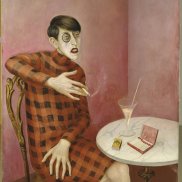 Otto Dix, Bildnis der Journalistin Sylvia von Harden, 1926, Centre Pompidou, Paris, © VG Bild-Kunst, Bonn 2022 Porträt von Otto Dix der Journalistin Sylvia von Harden