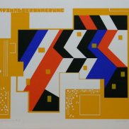 Otto Herbert Hajek, Platzmal Erinnerung, 1970, Foto: Galerie Schlichtenmaier, © VG Bild-Kunst, Bonn 2022 Werk des Künstlers Otto Herbert Hajek