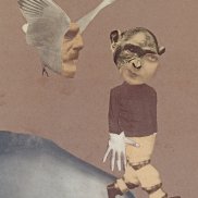 Hannah Höch: Escape, 1931, Collage, Photo : Labor Liedtke. ©ProLitteris, 2022, Zurich HannahHöch_Escape