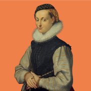 Joseph Heintz d. Ä., Bildnis einer Dame (Detail), 1598, Öl auf Leinwand, 87 × 70 cm, Kunstmuseum Bern, Depositum der Schweizerischen Eidgenossenschaft, Bundesamt für Kultur, Gottfried Keller­Stiftung, Bern  © Kunstmuseum Bern