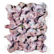 Mai-Thu Perret, Why did I not go in the early morn? I thought the way too wet with dew, 2015, Keramik, glasiert, 52,5 x 45 x 11,5 cm, Kunstmuseum Bern, Paul Boesch Stiftung, © Mai-Thu Perret Mai-Thu Perret, Why did I not go in the early morn? I thought the way too wet with dew, 2015, Keramik, glasiert, 52,5 x 45 x 11,5 cm, Kunstmuseum Bern, Paul Boesch Stiftung, © Mai-Thu Perret