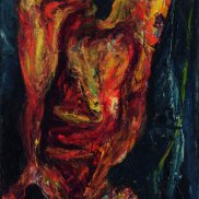 Chaïm Soutine, Le boeuf écorché, vers 1925, huile sur toile, 72.5 x 49.9 cm, Kunstmuseum Bern, Leg de Georges F. Keller 1981 ChaïmSoutine_peinture_Boeufécorché