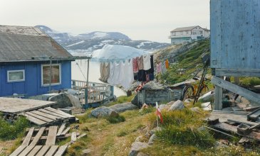 Grönland, 2024, Foto: Julian Schmitt © Alpines Museum der Schweiz  