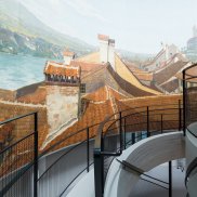 Thun-Panorama: Das Rundbild von Marquard Wocher