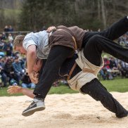 Ballenberg, Swiss Open-Air Museum Schwingen – the Swiss wrestling tradition