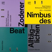 Beat Zoderer. Nimbus des Alltäglichen Beat Zoderer, Departement I-VII, 1993 (Details) © VG Bild-Kunst, Bonn 2025, Foto: Franz Wamhof