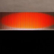 Yoshiyuko Miura, Rotes Ellipsoid, 2020 © Künstler, Foto: Marius Winterstein 