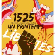 1525, un printemps de libertés Affiche de l'exposition