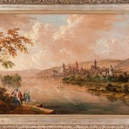 Johann Peter Melchior / Höchst, Die erlegte Taube, um 1775, Porzellan, Inv.-Nr. KH 1935/86, Foto: © GDKE - Landesmuseum Mainz (Foto: U. Rudischer) Johann Peter Melchior / Höchst, Die erlegte Taube, um 1775, Porzellan, Inv.-Nr. KH 1935/86, Foto: © GDKE - Landesmuseum Mainz (Foto: U. Rudischer)