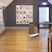 Blick in die Ausstellung „Drawing ‚Exposure‘“ © GDKE Landesmuseum Mainz, Foto: A. Garth Blick in die Ausstellung „Drawing ‚Exposure‘“ © GDKE Landesmuseum Mainz, Foto: A. Garth