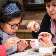 Allons de l'Avent ! - Familienworkshop ©Dorothée Parent
