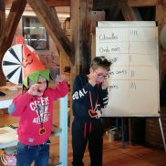 Jack O’Lantern and the Grinning Beetroots! - Family workshop ©Château du Haut-Koenigsbourg