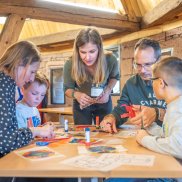 And then there was light!- Family workshop ©Vincent Schneider