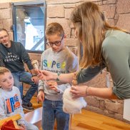 La vie du seigneur - Atelier en famille ©Vincent Schneider