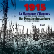 Soldats français et allemands au Hartmannswillerkopf