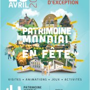 Afficde de l'évènement Patrimoine mondial en fête 