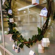 Atelier de Noël : Couronne calendrier de l'Avent en duo (à partir de 9 ans)