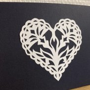 Atelier ADULTE : Un cœur en papier, à créer et à offrir