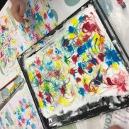 Papier marbré