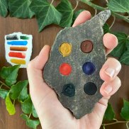 palette aquarelle 