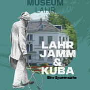 Von Schülern gestalteter Ausstellungsraum