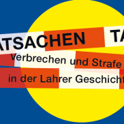 Banner TATSACHEN-Ausstellung