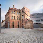 Auch die Sanierung der Tonofenabrik zum Stadtmuseum löste kontroverse Diskussionen aus. Ansicht des Stadtmuseums Tonofenfabrik in Lahr