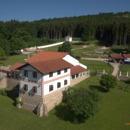 Villa-Rustica Hechingen-Stein (Blick von Süden)
